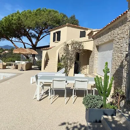 Corse Vue Et Piscine * פורטיסיו