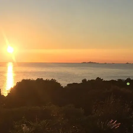 Corse Vue Et Piscine וילה