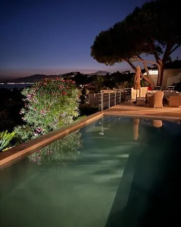 Corse Vue Et Piscine