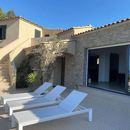 Villa Corse Vue Et Piscine *