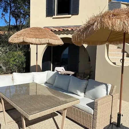 Corse Vue Et Piscine Vila *