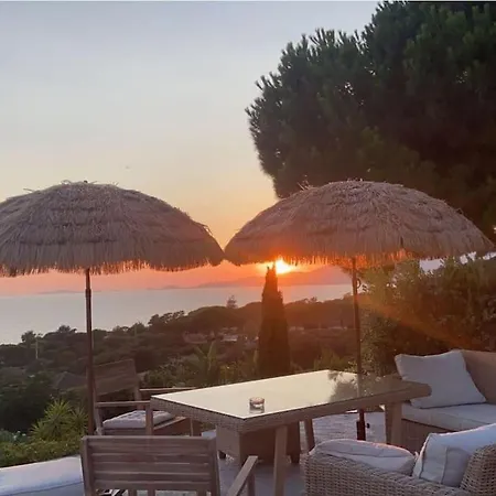 Villa Corse Vue Et Piscine Porticcio (Corsica)