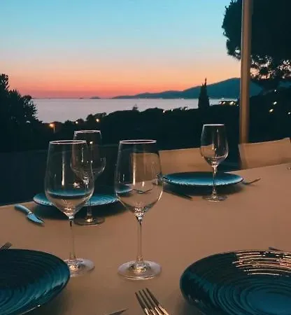 Corse Vue Et Piscine Villa *