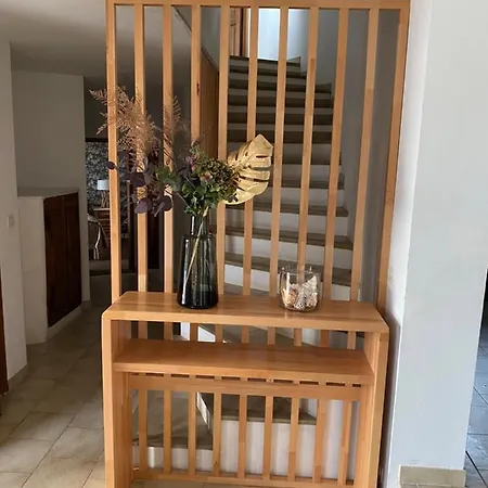 Corse Vue Et Piscine Porticcio (Corsica)