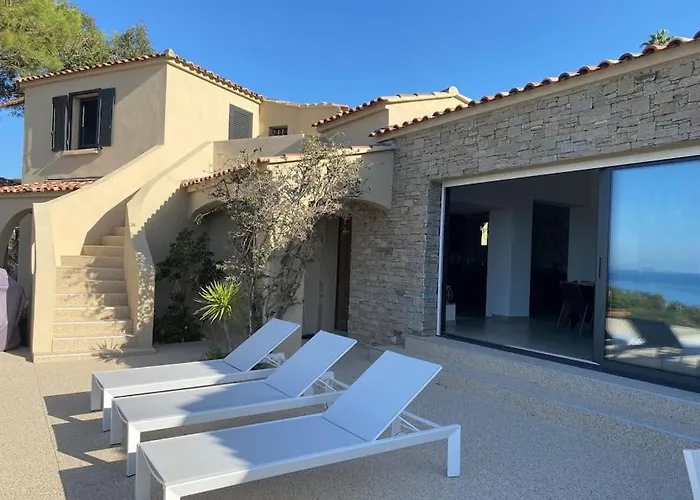 Villa Corse Vue Et Piscine *