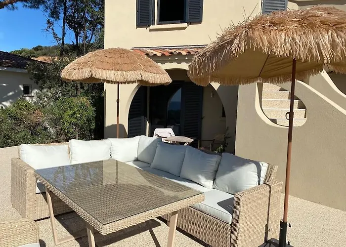 Corse Vue Et Piscine Villa *