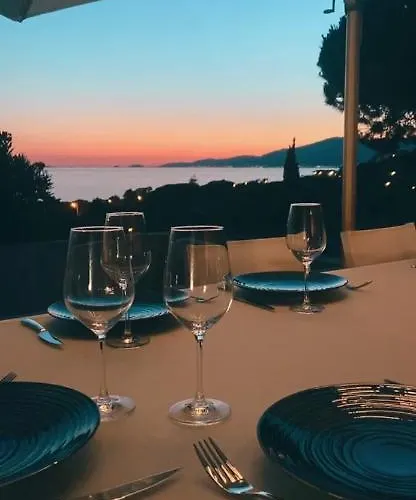 Corse Vue Et Piscine Villa *
