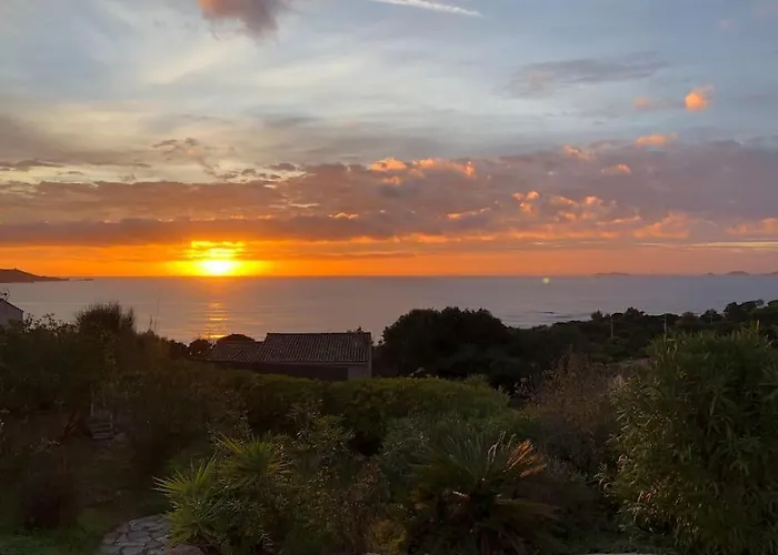 Corse Vue Et Piscine *