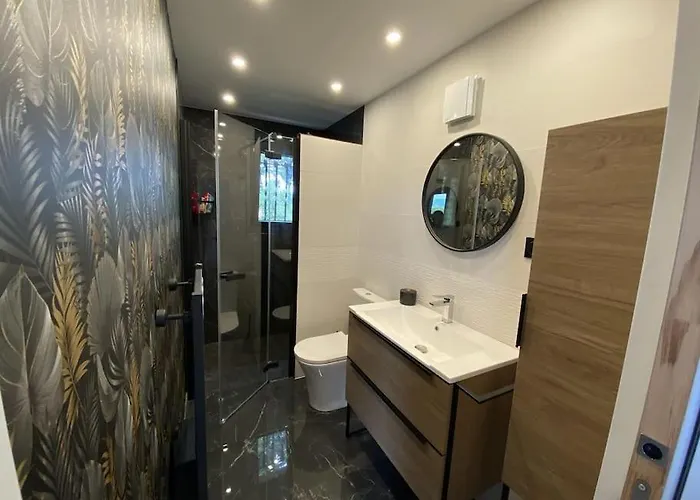 Corse Vue Et Piscine