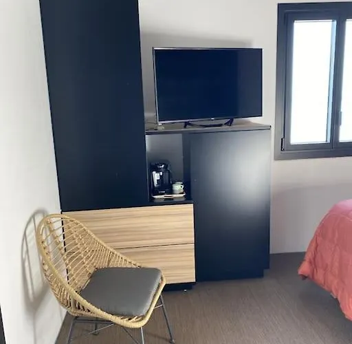 Corse Vue Et Piscine Porticcio (Corsica)