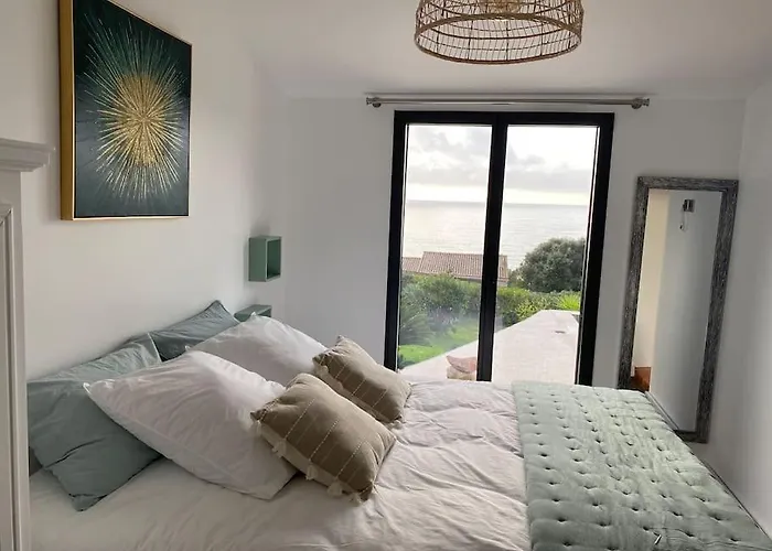 Corse Vue Et Piscine