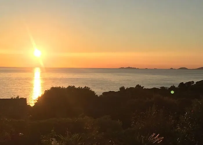 Corse Vue Et Piscine Villa