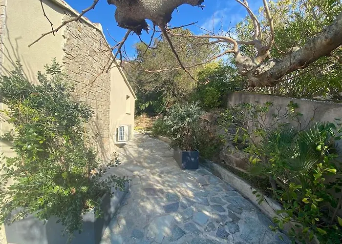 Corse Vue Et Piscine Villa *