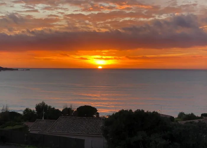 Villa Corse Vue Et Piscine Porticcio