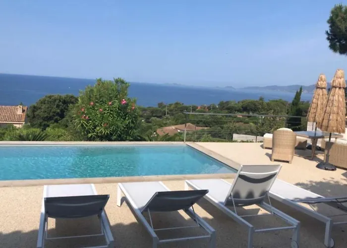 Villa Corse Vue Et Piscine *