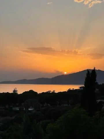 Villa Corse Vue Et Piscine Porticcio